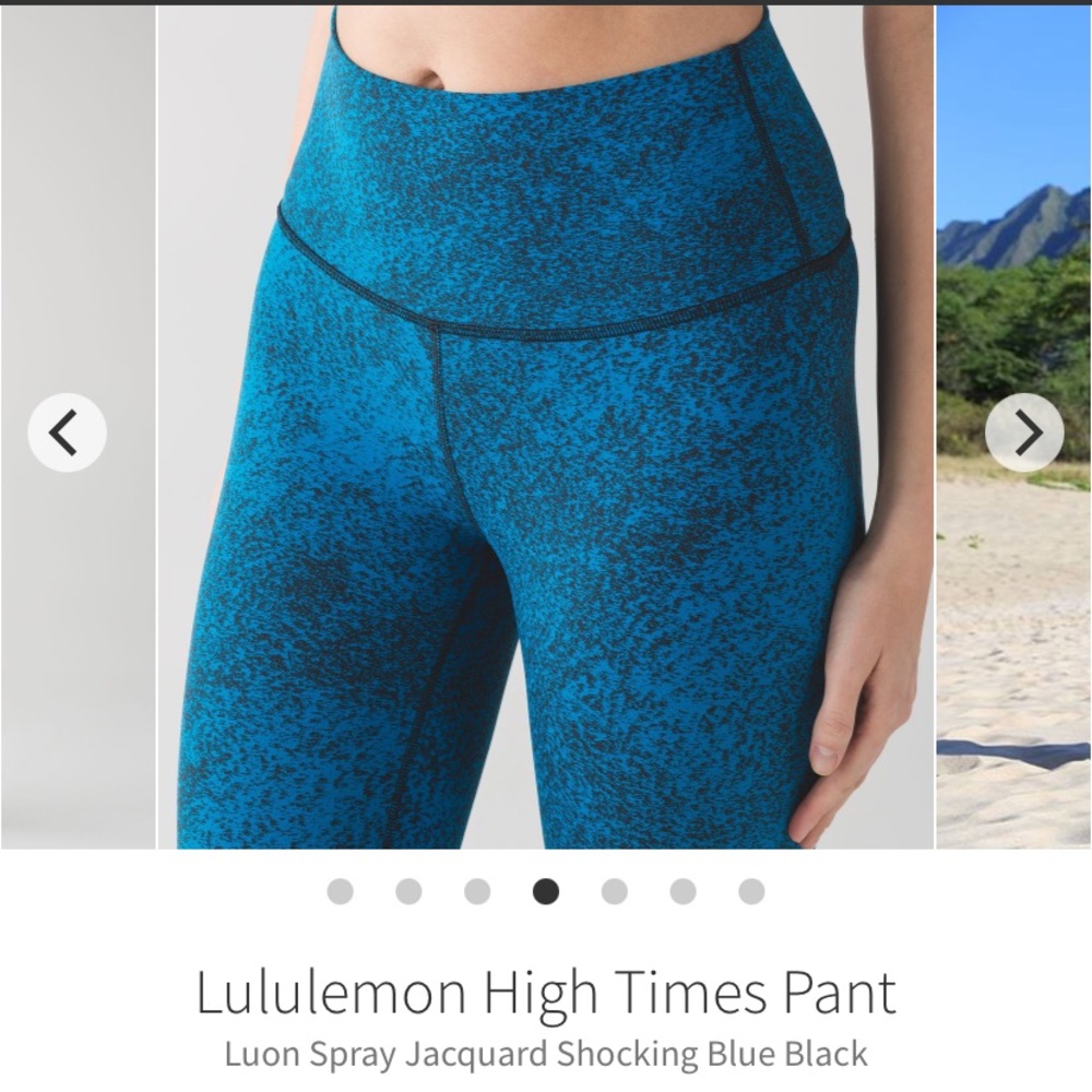 Lululemon High Times High Waisted Legging - Picture 3 of 11